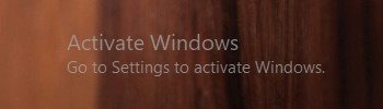 How To Remove Activate Windows Watermark