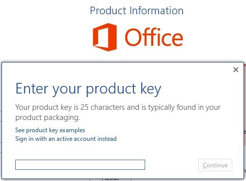 How to Active MS Office 2010