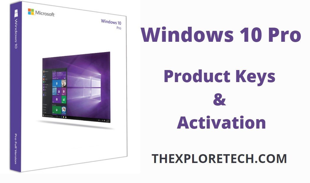 Free Windows 10 Pro Product Key