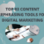 Top 3 Content Rephrasing Tools For Digital Marketing